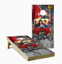 Alabama Country Music Cornhole Set With Bags