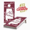 Alabama State Pride Cornhole Set With Bags 2 Alabama State Pride Cornhole Set With Bags -Best Toy Shop Alabama State Pride Cornhole Game 96509.1611611003