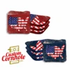 American Blue And Red Professional Cornhole Bags - Set Of 8 -Best Toy Shop American Blue and Red Professional 05518.1707441516