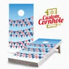 American Flag Banner Cornhole Set With Bags 2 American Flag Banner Cornhole Set With Bags -Best Toy Shop American Flag Banner Cornhole Boards 06137.1611538432