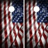 American Flag Concrete Cornhole Wraps - Set Of 2 -Best Toy Shop American Flag Rock Concrete Crack 82489.1701458773