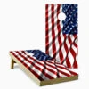 Waving American Flag Cornhole Set With Bags 1 Waving American Flag Cornhole Set With Bags -Best Toy Shop American Flag 77795.1686195942