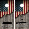 Come And Take It Cornhole Wraps - Set Of 2 -Best Toy Shop American USA Flag Rip Come And Take It 2 40426.1718739462