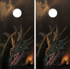 Dragon Annihilation Cornhole Wraps - Set Of 2