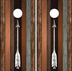 Arrows Cornhole Wraps - Set Of 2
