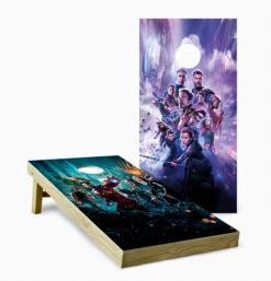Avengers Cornhole Set With Bags