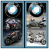BMW Motorcycles Cornhole Wraps - Set Of 2 -Best Toy Shop BMW Motorcycles 41617.1493387001