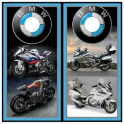 BMW Motorcycles Cornhole Wraps - Set Of 2
