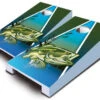 Fish Tabletop Cornhole Set With Bags 1 Fish Tabletop Cornhole Set With Bags -Best Toy Shop Bass Tabletop 19198.1446240600