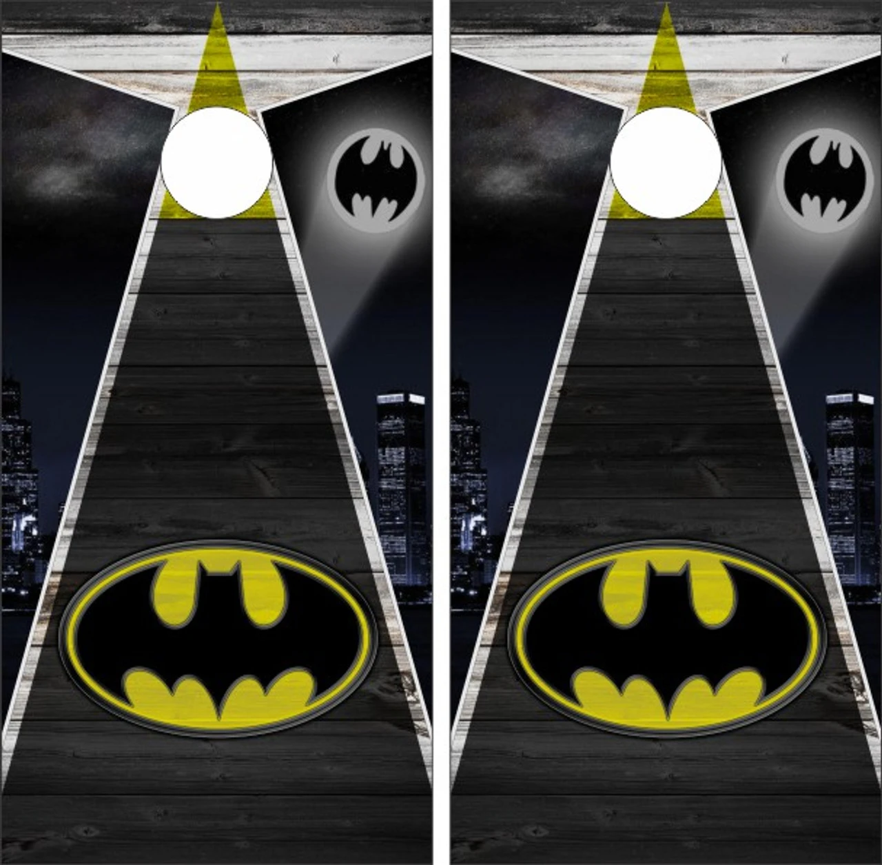 Batman Version 6 Cornhole Wraps - Set Of 2 3 Batman Version 6 Cornhole Wraps - Set Of 2