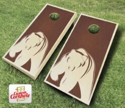 Bear Stained Cornhole Set With Bags 9 Bear Stained Cornhole Set With Bags -Best Toy Shop Bear Rosewood 95612.1454621888