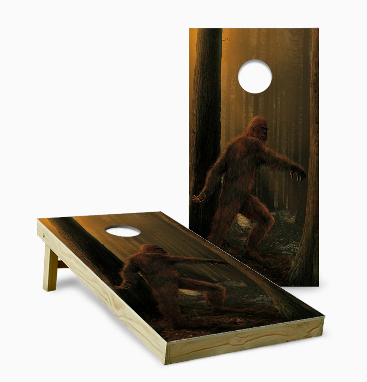 Bigfoot Cornhole Set With Bags 3 Bigfoot Cornhole Set With Bags
