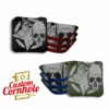 Black Green Star Skull Professional Cornhole Bags - Set Of 8 -Best Toy Shop Black Green Star Skull Professional 25893.1707196179