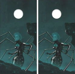 Black Widow Cornhole Set With Bags -Best Toy Shop Black Widow 67588.1705442956