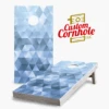 Blue Gray Mosaic Cornhole Set With Bags 1 Blue Gray Mosaic Cornhole Set With Bags -Best Toy Shop Blue Gray Mosaic Cornhole Game 96354.1706387688