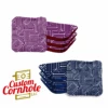 Blue Purple Tech Professional Cornhole Bags - Set Of 8 -Best Toy Shop Blue Purple Tech 10567.1708051016