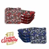Blue Red Tech Fusion Professional Cornhole Bags - Set Of 8 1 Blue Red Tech Fusion Professional Cornhole Bags - Set Of 8 -Best Toy Shop Blue Red Tech Fusion Professional 00709.1707196450