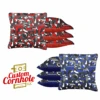 Blue Red Tech Fusion Tournament Cornhole Bags - Set Of 8 -Best Toy Shop Blue Red Tech Fusion 08816.1708225393