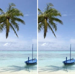 Wooden Boat Cornhole Wraps - Set Of 2