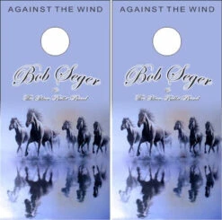 Bob Seger Cornhole Wraps - Set Of 2