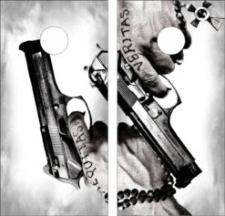 The Boondock Saints Cornhole Wraps - Set Of 2