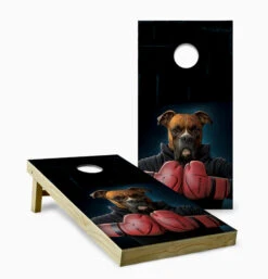 Boxer Cornhole Set With Bags
