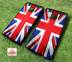 British Punk Flag Cornhole Set With Bags 7 British Punk Flag Cornhole Set With Bags -Best Toy Shop British Punk Set 35722.1443738665