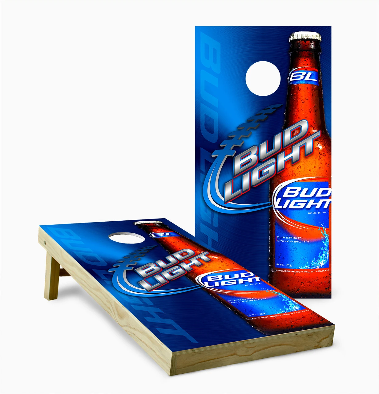 Bud Light Cornhole Set With Bags 3 Bud Light Cornhole Set With Bags