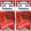 Budweiser Version 3 Cornhole Wraps - Set Of 2 -Best Toy Shop Budweiser Old Beer Signs 1 84826.1541620758