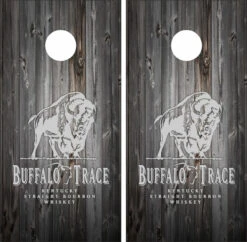 Buffalo Trace Whiskey Cornhole Wraps - Set Of 2