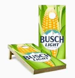 Busch Light Corn Cornhole Set With Bags