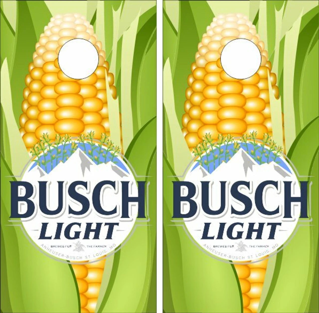 Busch Light Corn Cornhole Set With Bags 4 Busch Light Corn Cornhole Set With Bags - Image 2