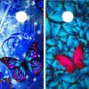 Butterflies Cornhole Wraps - Set Of 2 1 Butterflies Cornhole Wraps - Set Of 2 -Best Toy Shop Butterfiles 3 24865.1602531937