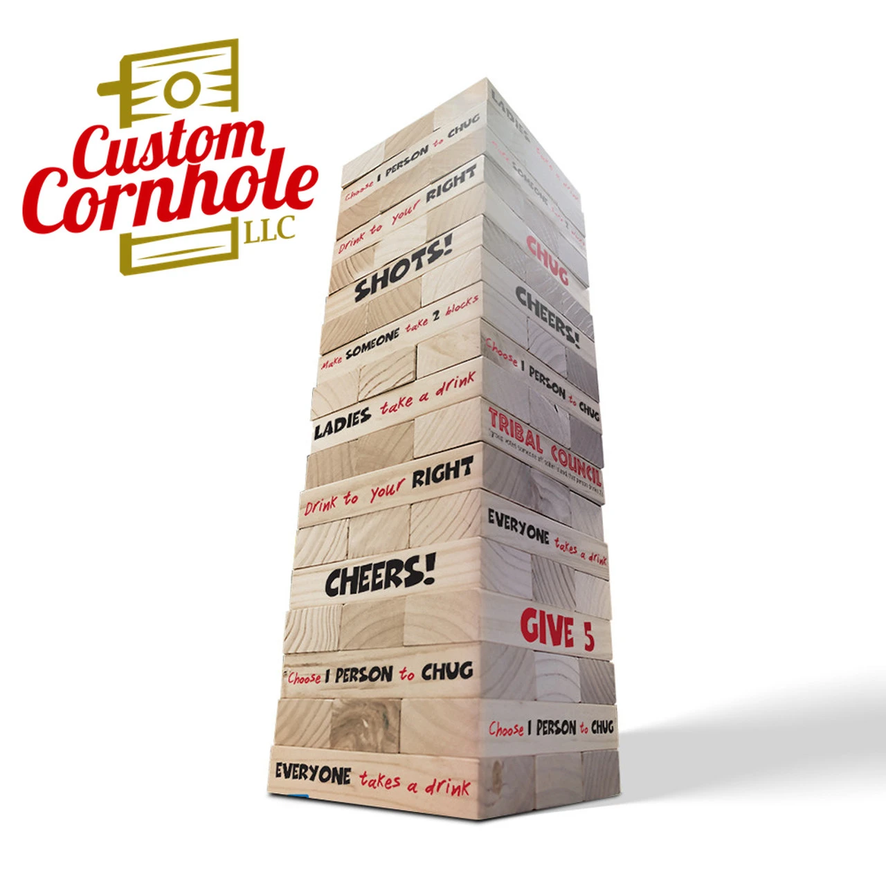 Drunken Giant Topple Tower Game 3 Drunken Giant Topple Tower Game