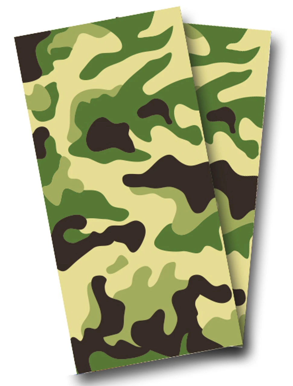 Camo Cornhole Wraps - Set Of 2 3 Camo Cornhole Wraps - Set Of 2
