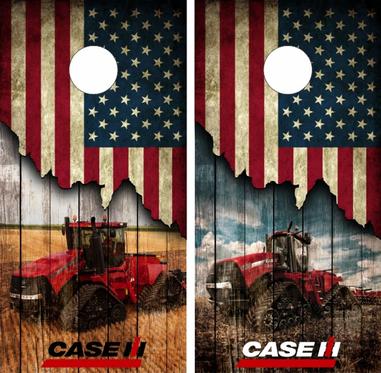 Case IH Version 2 Cornhole Set With Bags 4 Case IH Version 2 Cornhole Set With Bags - Image 2