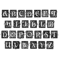 Celtic Monogram Lawn Dice Game -Best Toy Shop Celtic letters 21434.1610481695