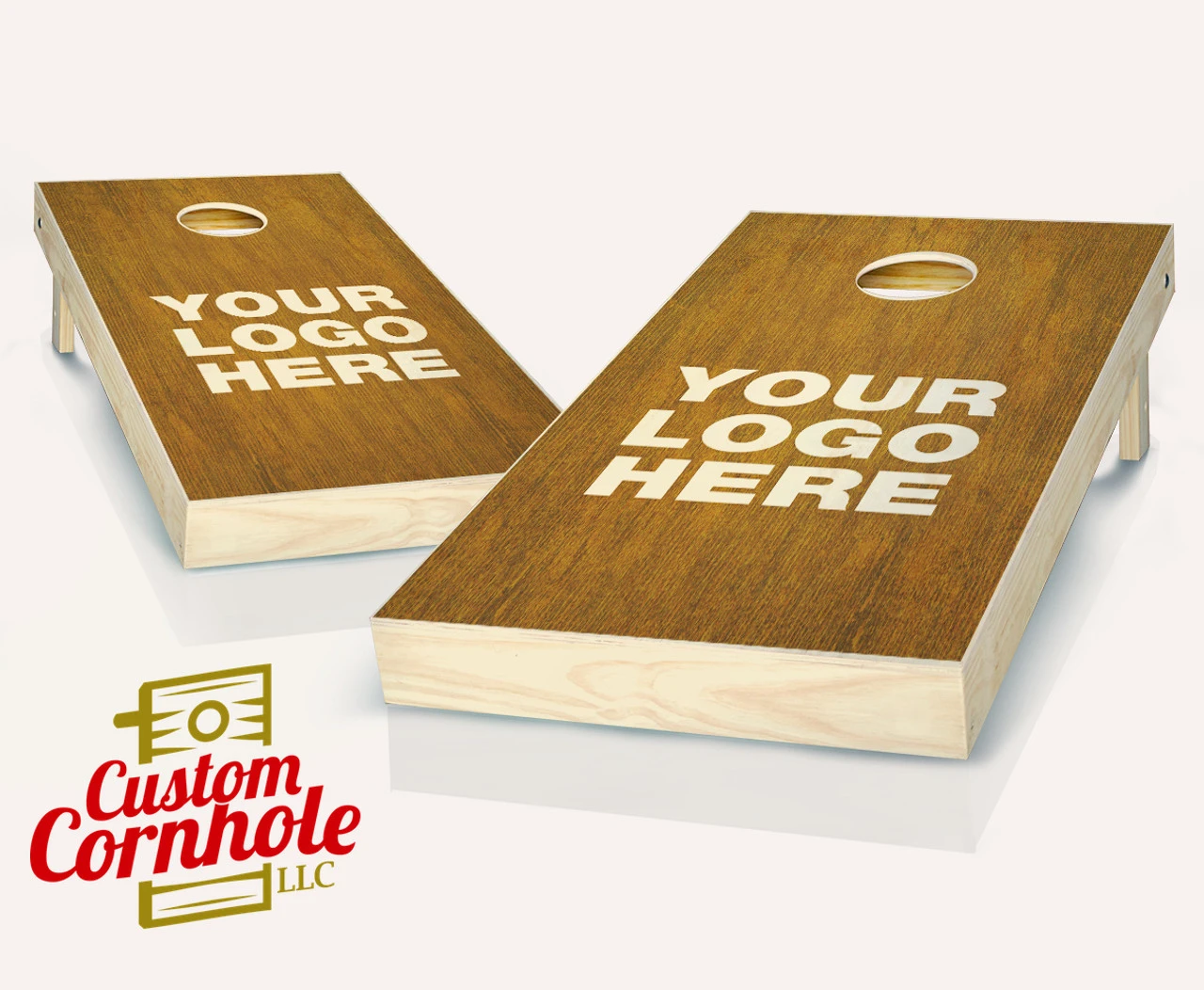 Custom Stained Cornhole Set With Bags 12 Custom Stained Cornhole Set With Bags - Image 10