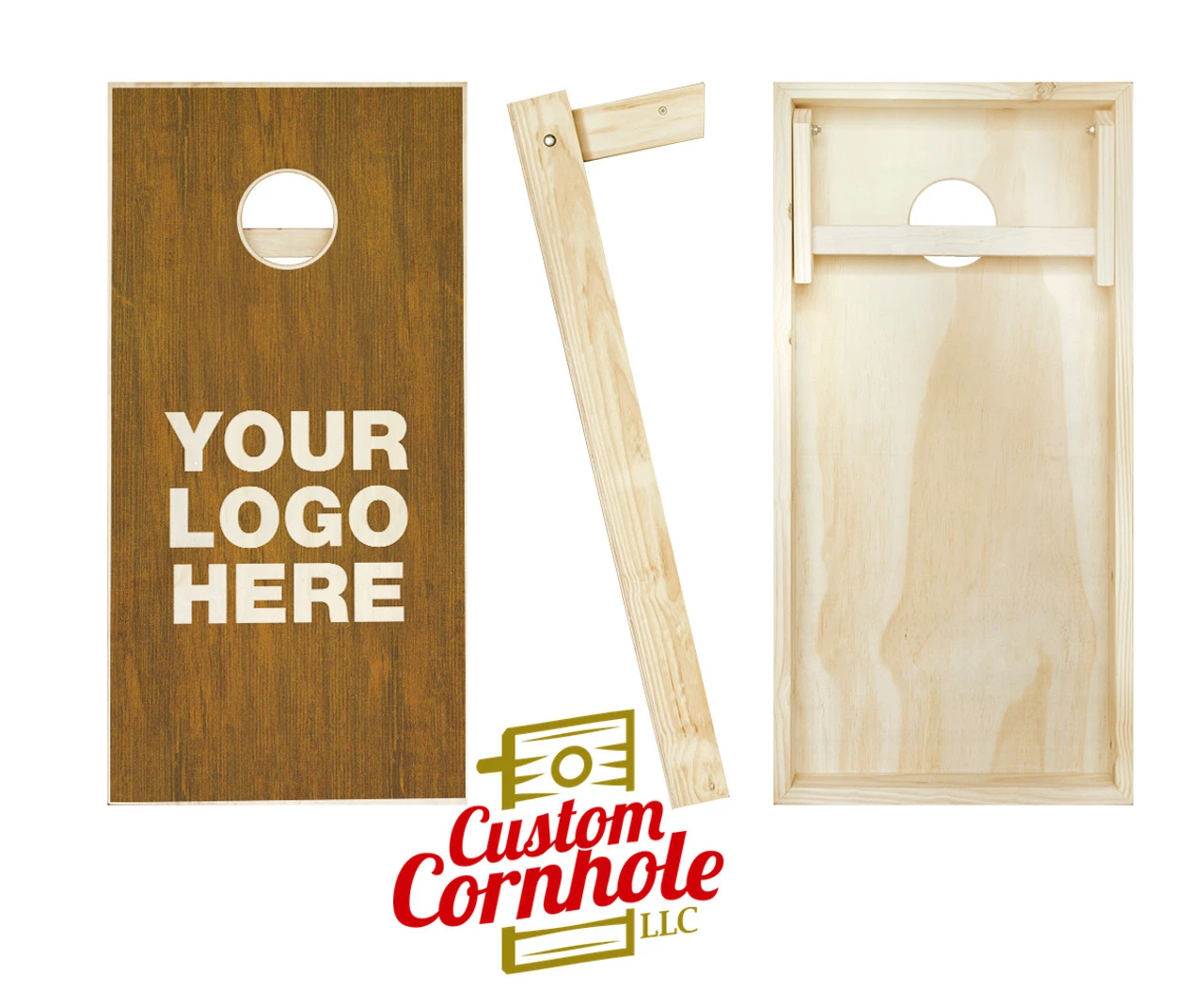 Custom Stained Cornhole Set With Bags 14 Custom Stained Cornhole Set With Bags - Image 12