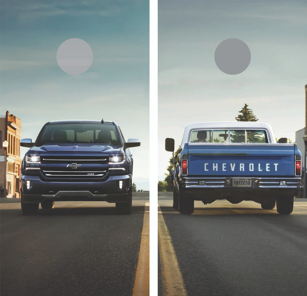 Chevrolet Version 2 Cornhole Wraps - Set Of 2 3 Chevrolet Version 2 Cornhole Wraps - Set Of 2