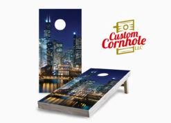 Chicago Cornhole Set With Bags