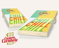 Chill Cornhole Set With Bags