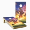 Cloud Kitten Sunset Cornhole Set With Bags -Best Toy Shop Cloud Kitten Sunset Cornhole Board 91807.1705626504