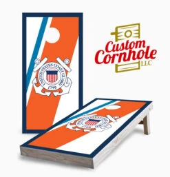 Coast Guard Cornhole Set With Bags