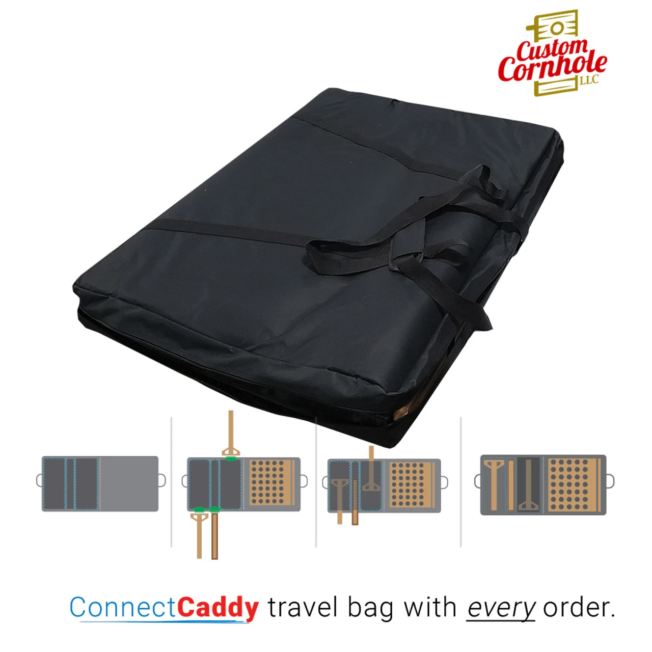 Monogram Glitch Art Kittens Giant Connect Four Game 5 Monogram Glitch Art Kittens Giant Connect Four Game - Image 3