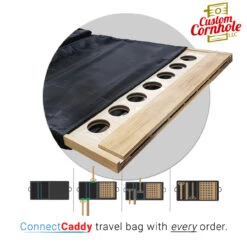 Rustic Personalized Family Giant Connect Four Game -Best Toy Shop Connect Four 20900.1610489750