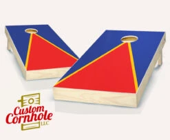Premium Pyramid Cornhole Set With Bags