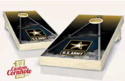 US Army Apache Cornhole Set With Bags