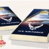 US Air Force F 16 Cornhole Set With Bags -Best Toy Shop Cornhole Boards 87355.1641328925