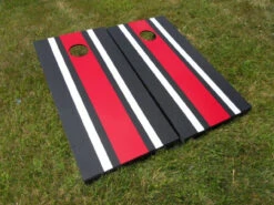 Striped Cornhole Set With Bags -Best Toy Shop Cornhole Stripped 09438.1611438022